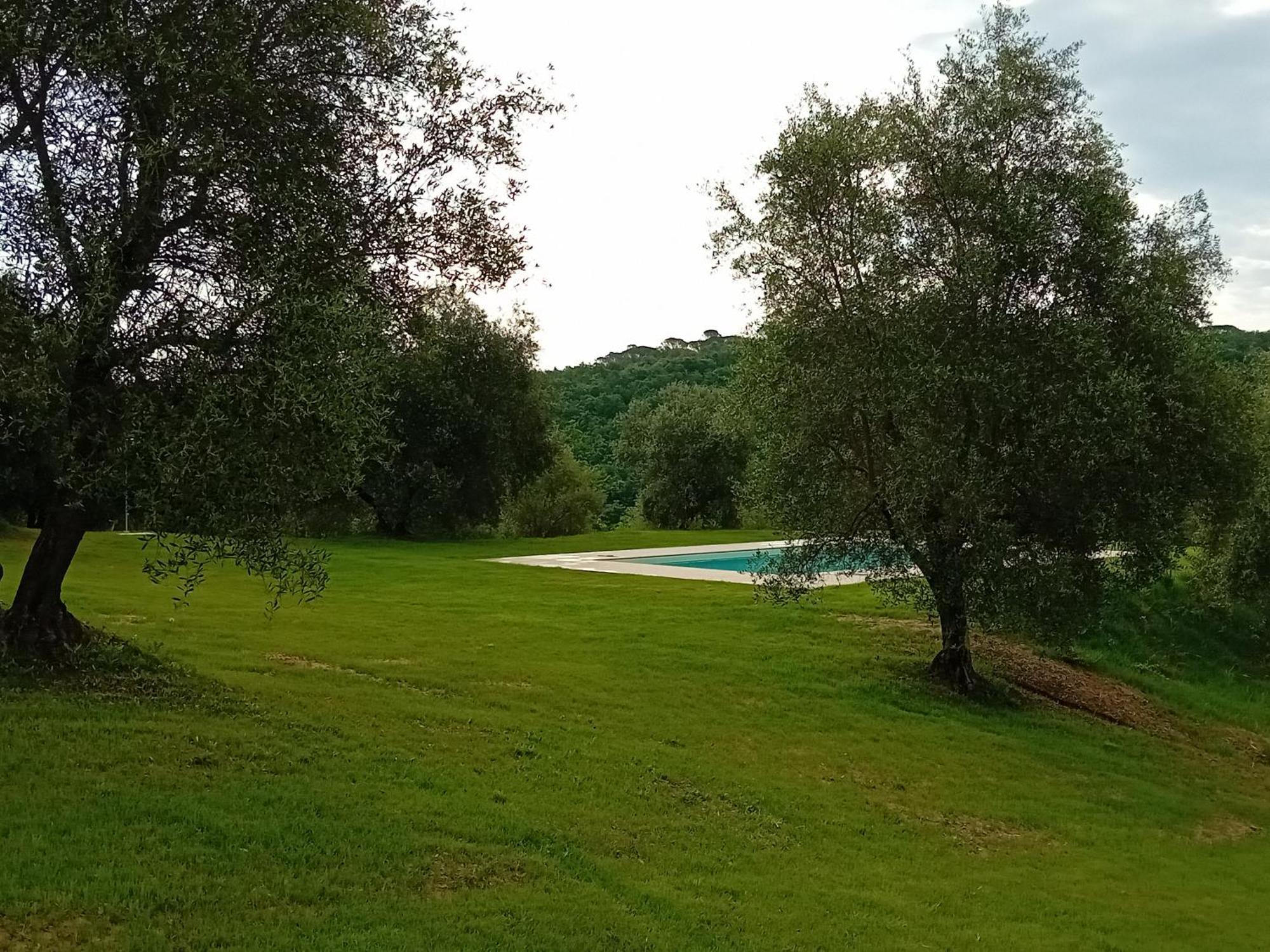 Podere Lucignano Secondo Villa