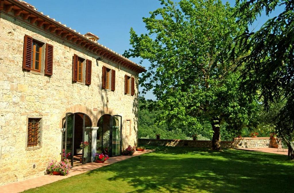 Podere Lucignano Secondo * Gaiole in Chianti