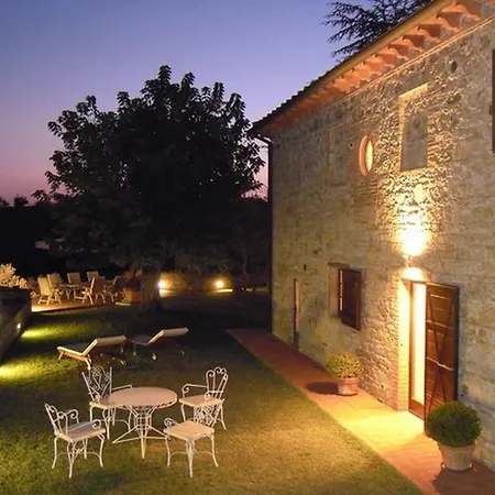Podere Lucignano Secondo Agriturismo Gaiole in Chianti Exterior photo