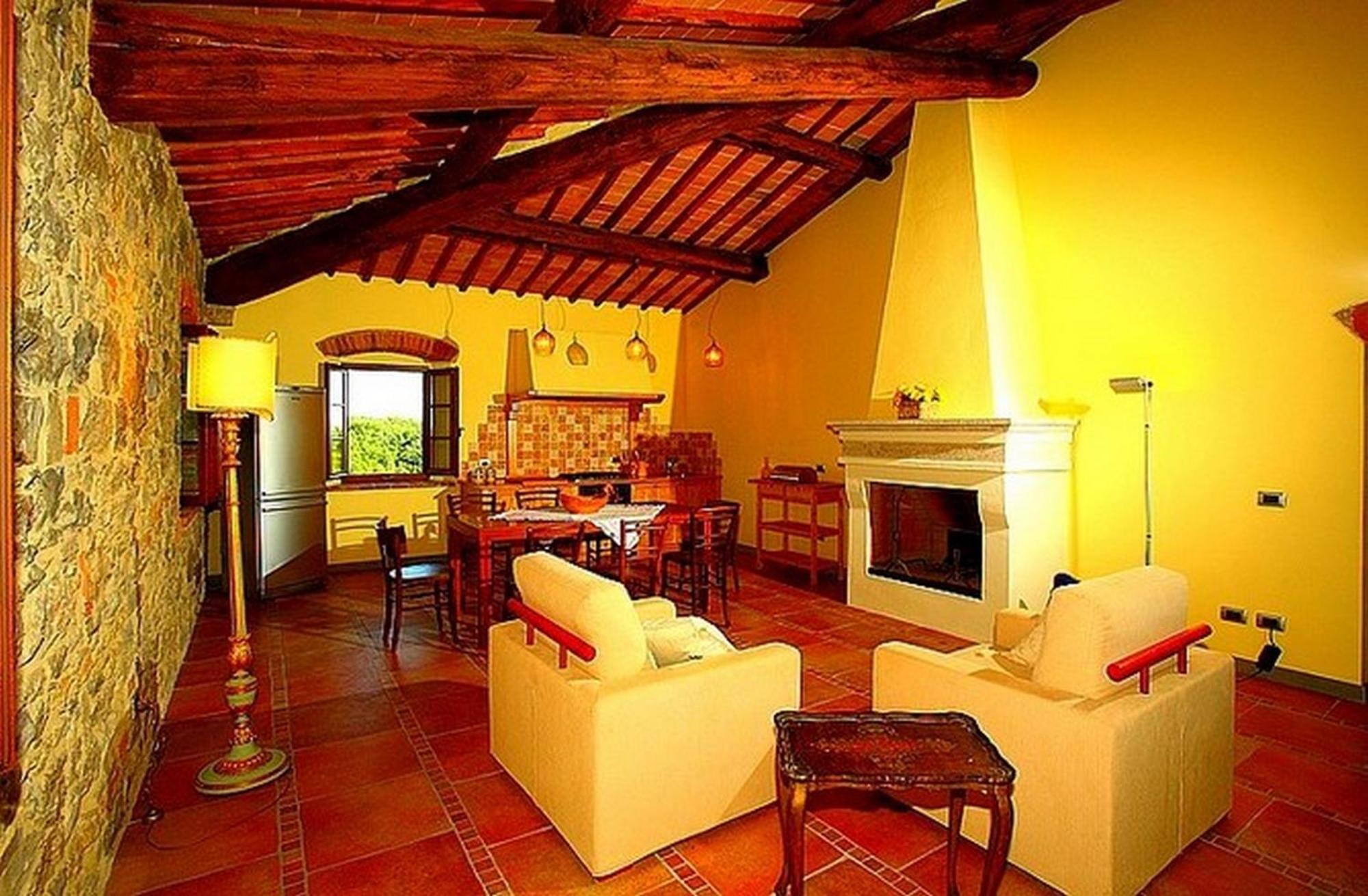 Podere Lucignano Secondo Gaiole in Chianti