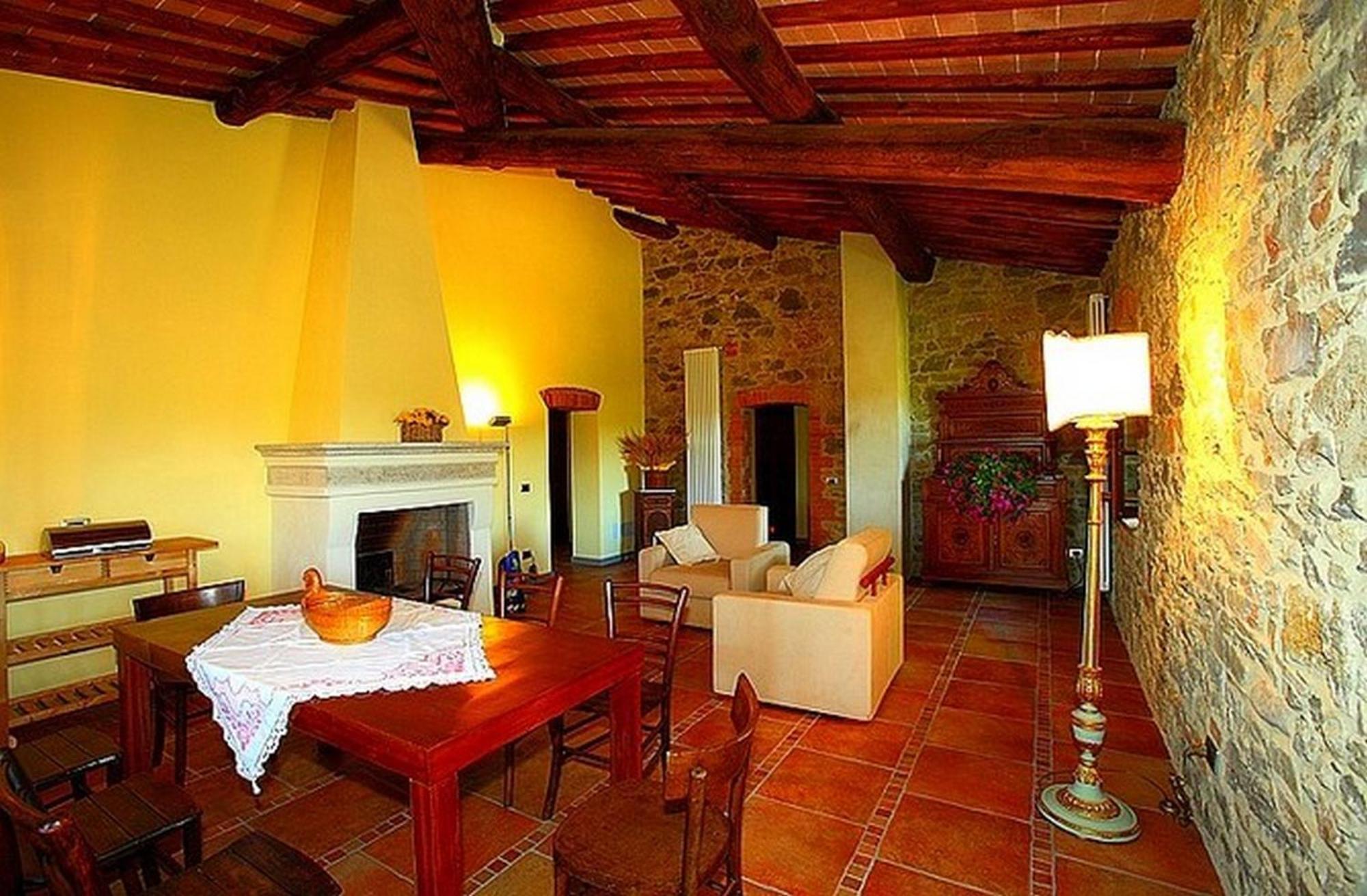 Villa Podere Lucignano Secondo Gaiole in Chianti